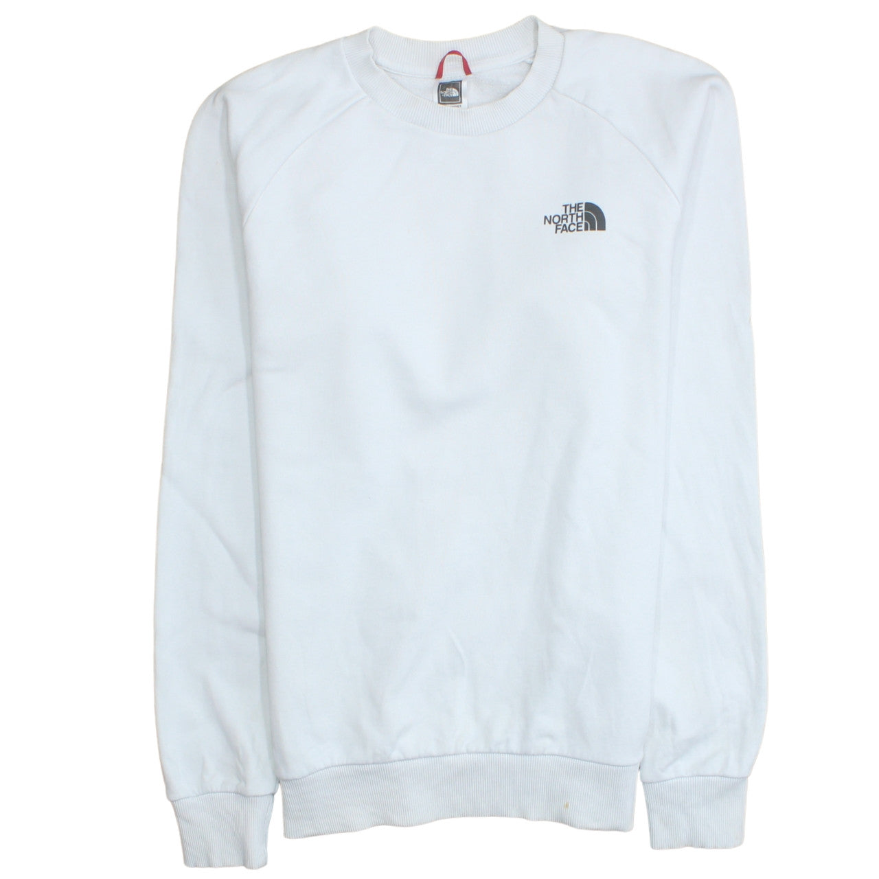 Mens UK Size M The North Face White Pullover Sweatshirt