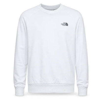 Mens UK Size M The North Face White Pullover Sweatshirt
