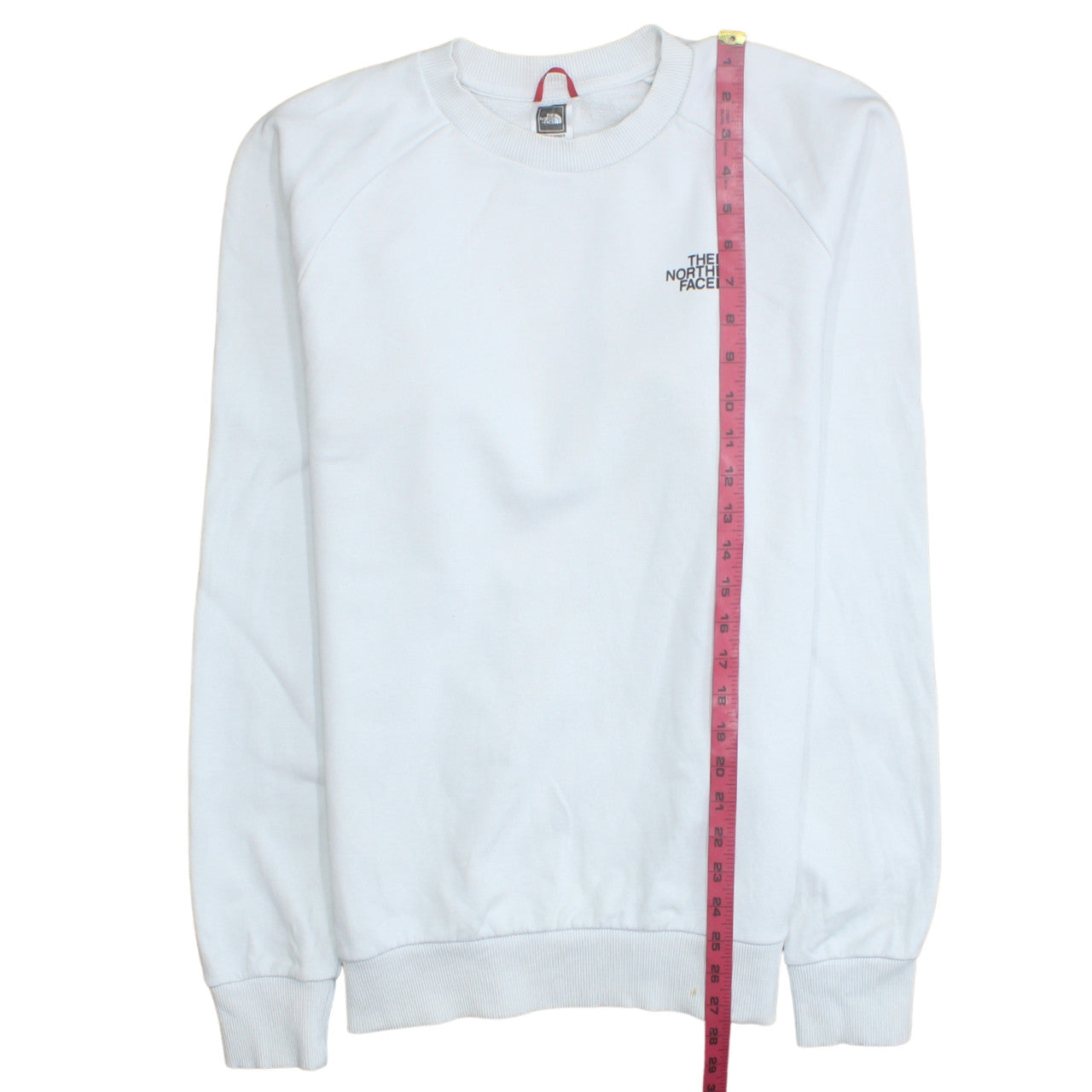 Mens UK Size M The North Face White Pullover Sweatshirt