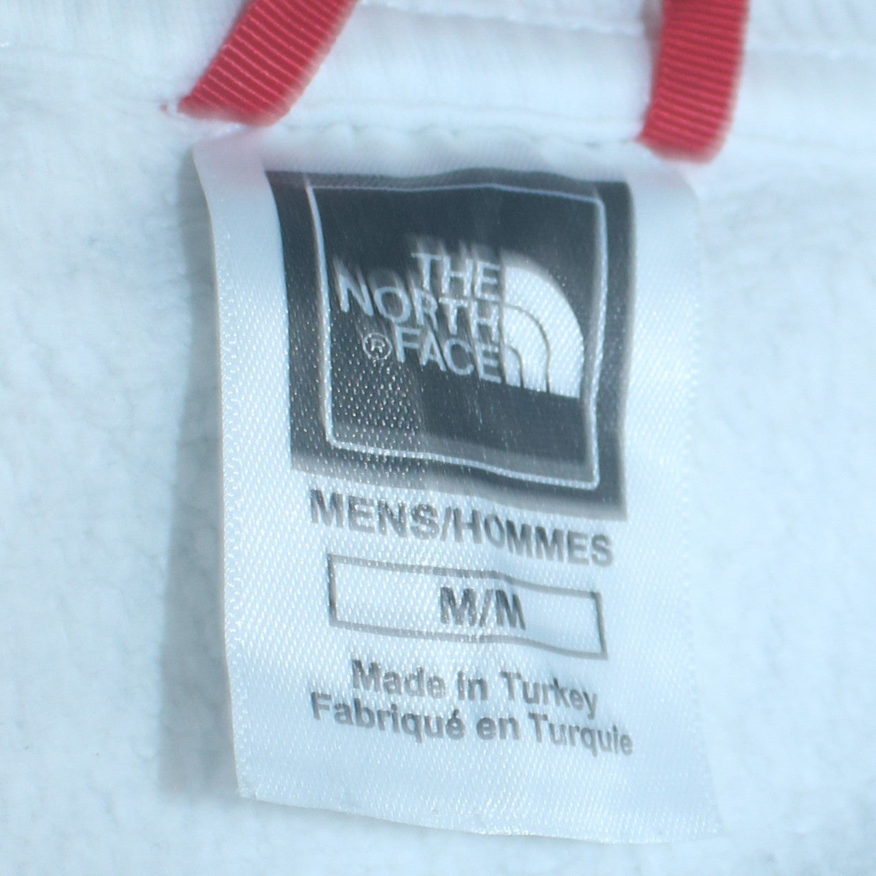 Mens UK Size M The North Face White Pullover Sweatshirt