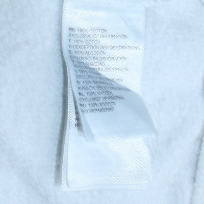 Mens UK Size M The North Face White Pullover Sweatshirt