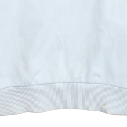Mens UK Size M The North Face White Pullover Sweatshirt
