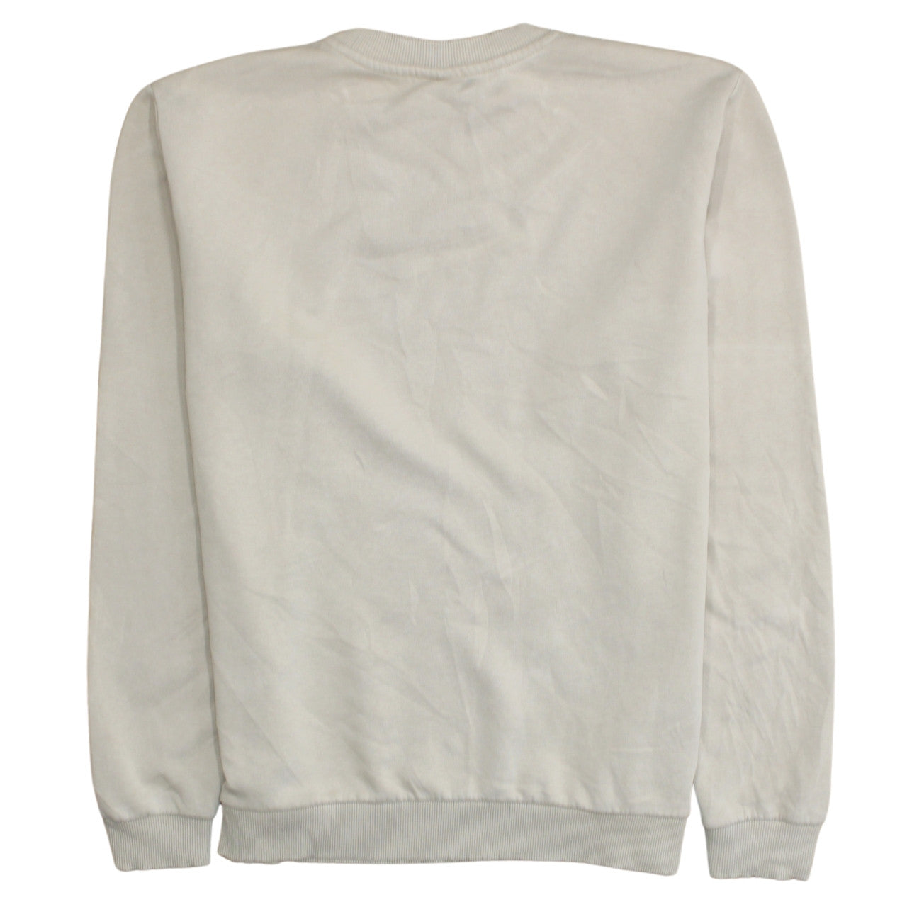 Womens UK Size M New Balance Beige Pullover Sweatshirt