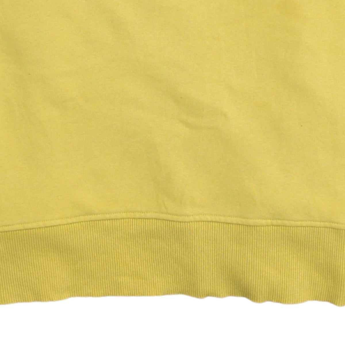 Mens UK Size M Tommy Jeans Yellow Pullover Sweatshirt