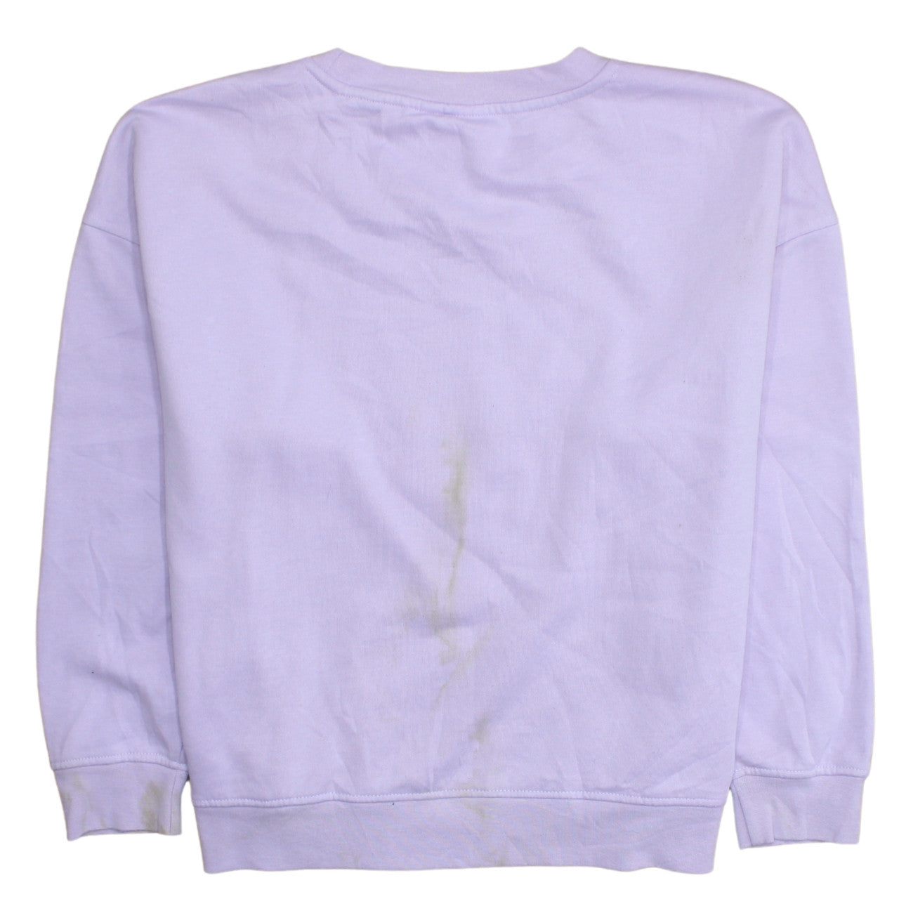 Womens UK Size L Disney Purple Pullover Sweatshirt
