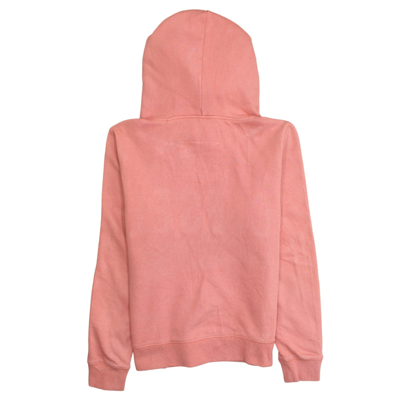 Womens UK Size M Diesel Pink Pullover Hoodie