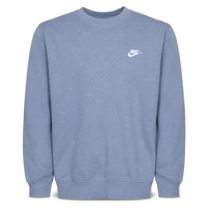 Mens UK Size M Nike Blue Pullover Sweatshirt