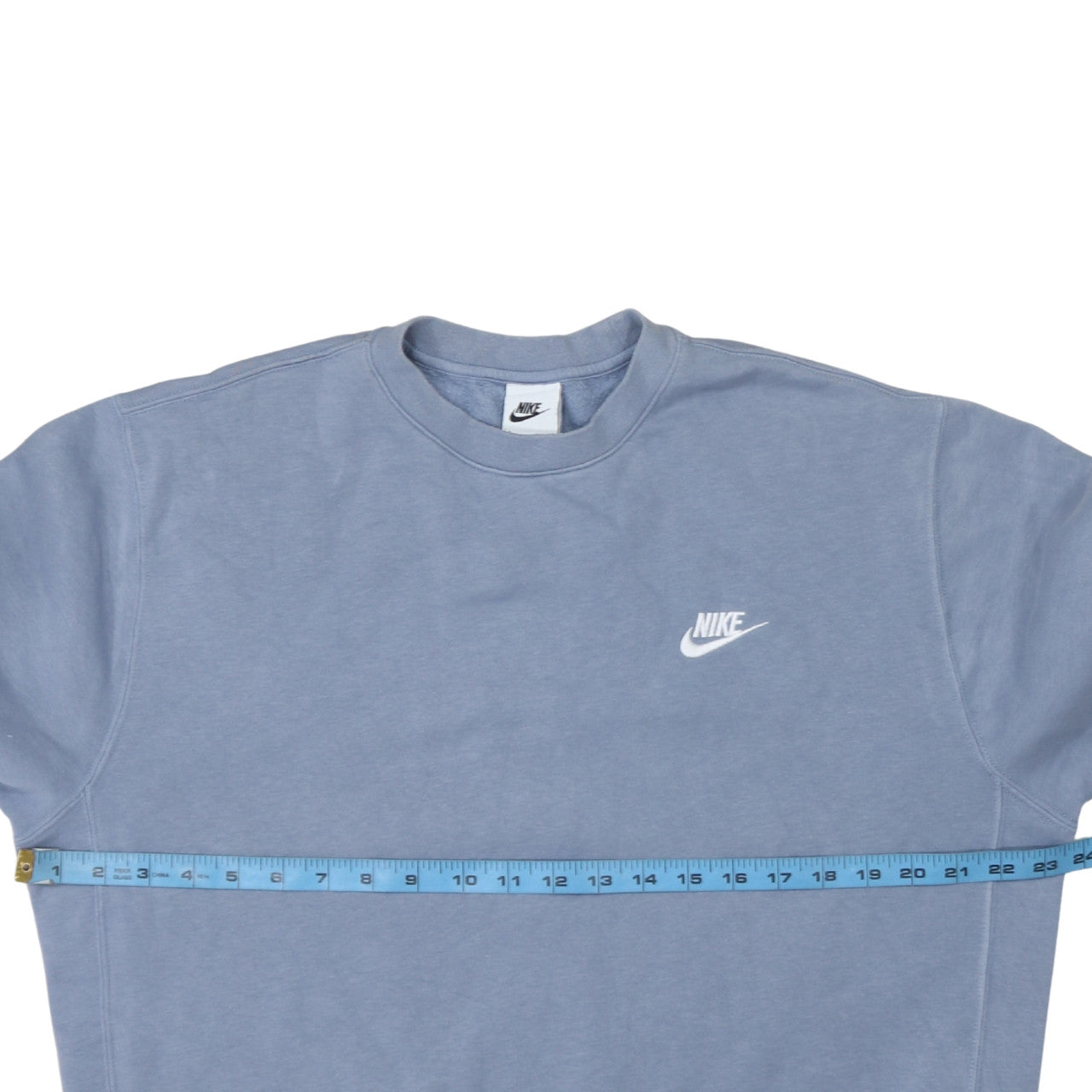 Mens UK Size M Nike Blue Pullover Sweatshirt