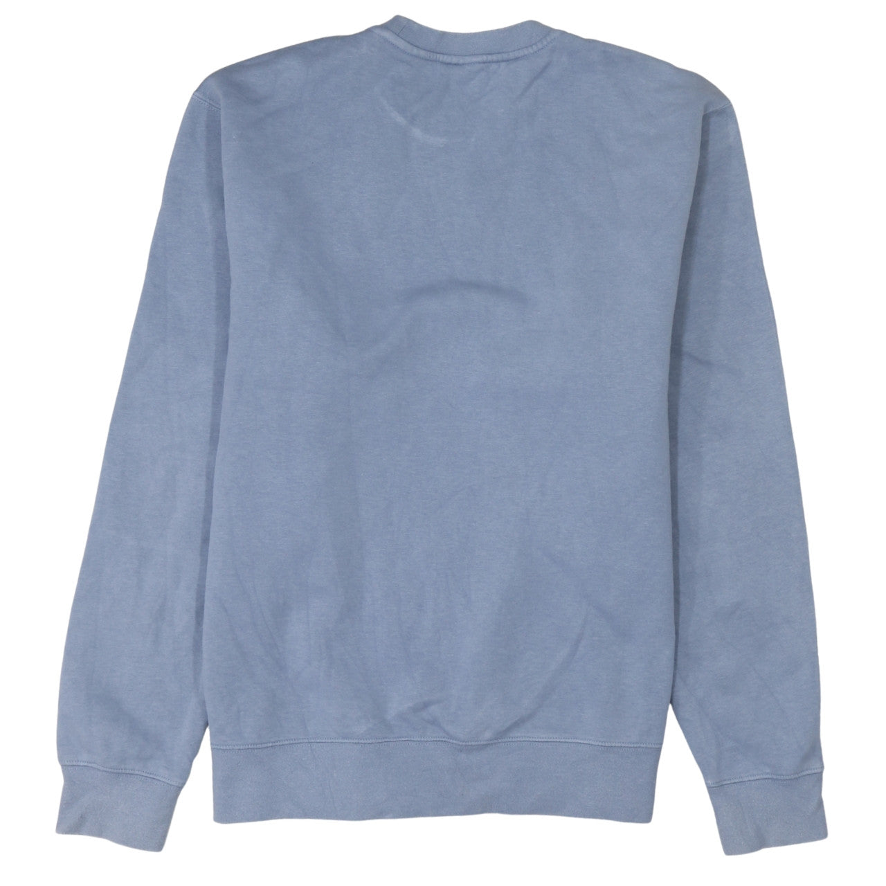 Mens UK Size M Nike Blue Pullover Sweatshirt