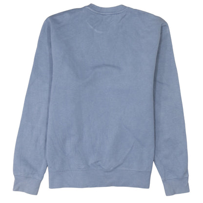 Mens UK Size M Nike Blue Pullover Sweatshirt