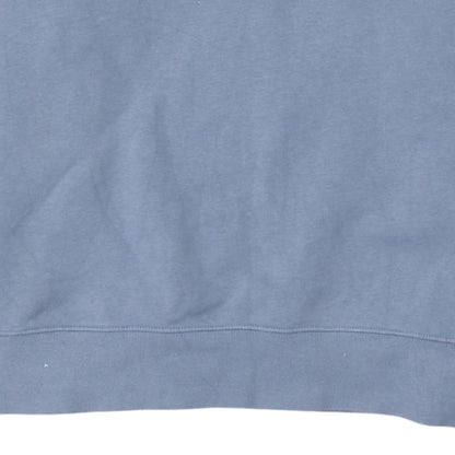 Mens UK Size M Nike Blue Pullover Sweatshirt