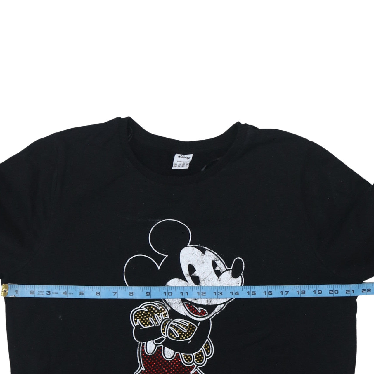 Womens UK Size 16 Disney Black Pullover Sweatshirt