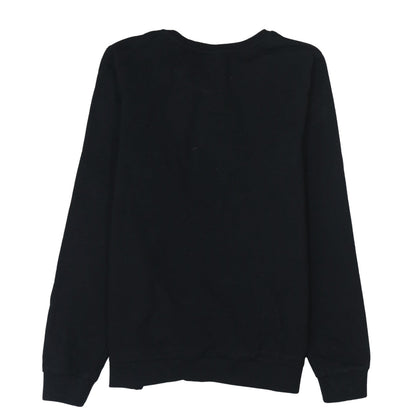 Womens UK Size 16 Disney Black Pullover Sweatshirt