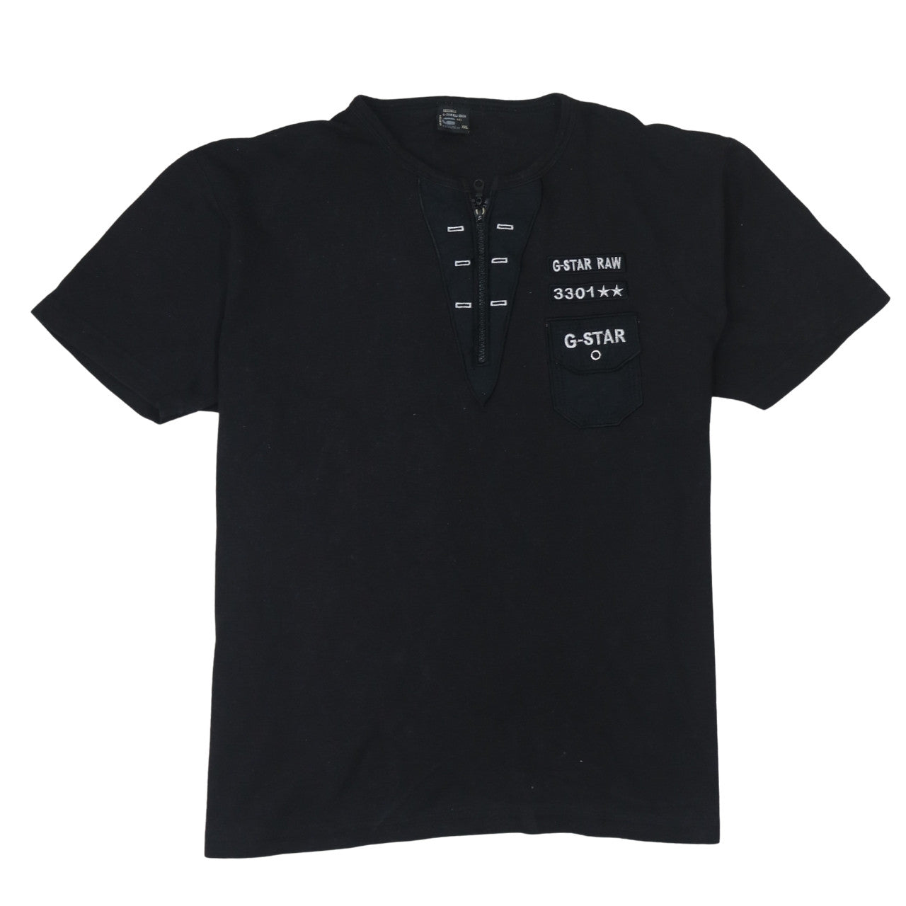 Mens UK Size 2XL G-Star RAW Black  T-Shirt