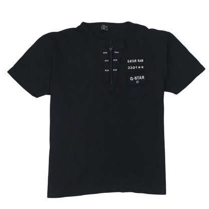 Mens UK Size 2XL G-Star RAW Black  T-Shirt