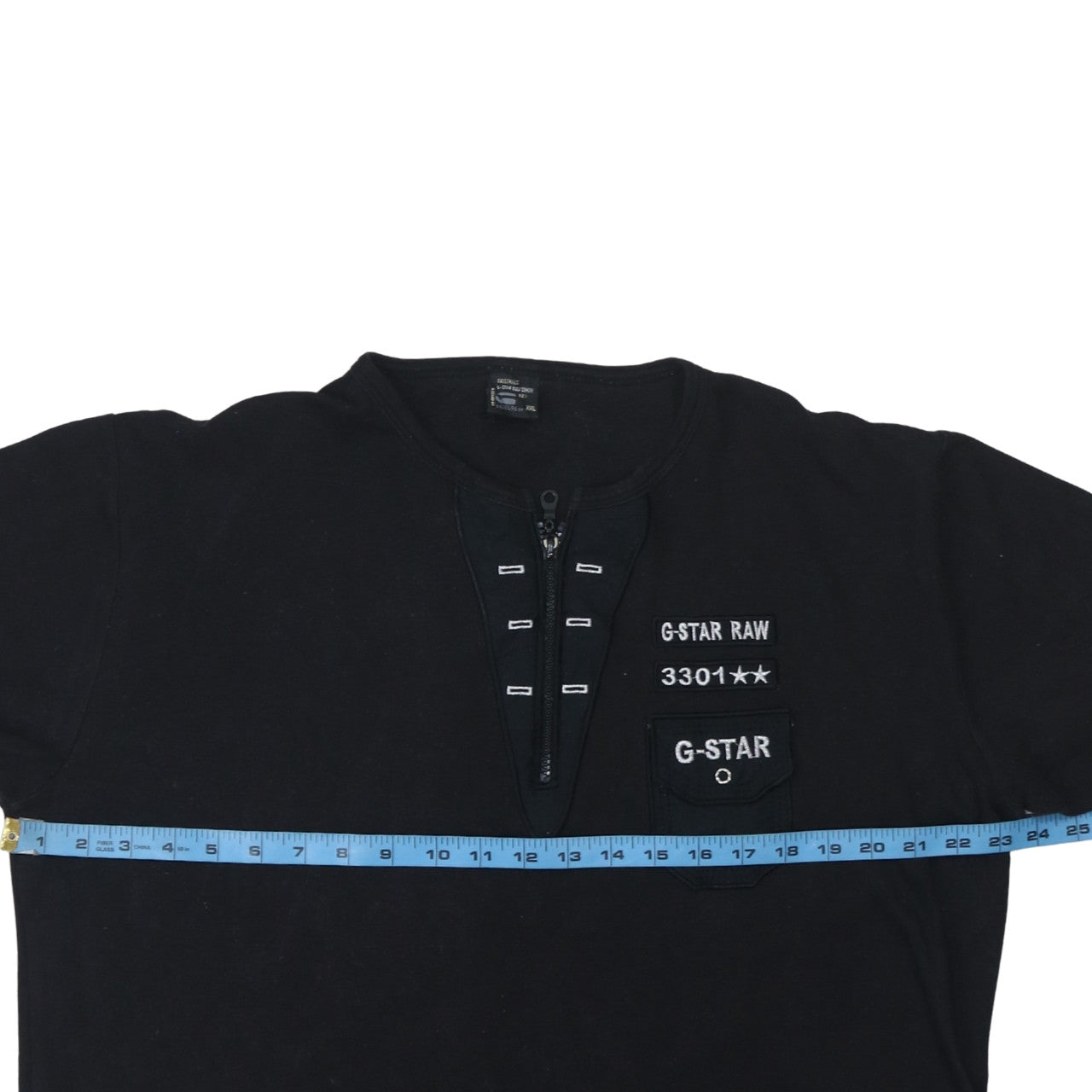 Mens UK Size 2XL G-Star RAW Black  T-Shirt