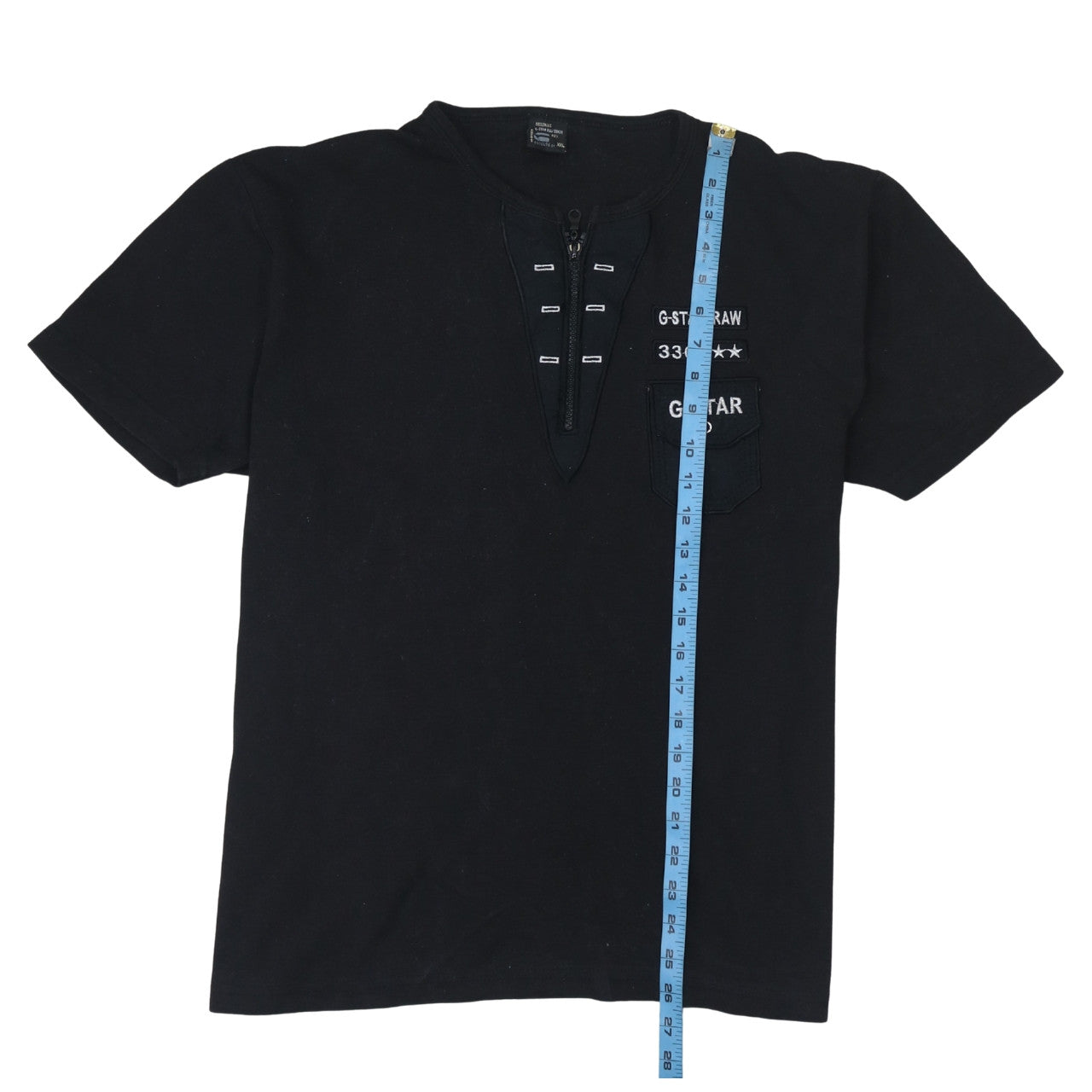 Mens UK Size 2XL G-Star RAW Black  T-Shirt