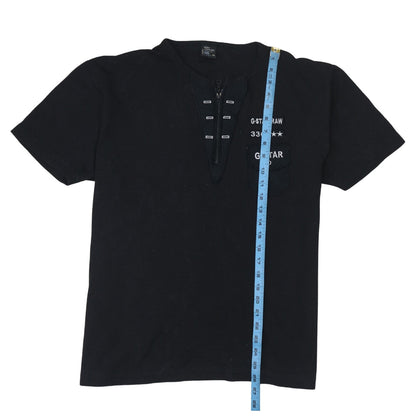 Mens UK Size 2XL G-Star RAW Black  T-Shirt