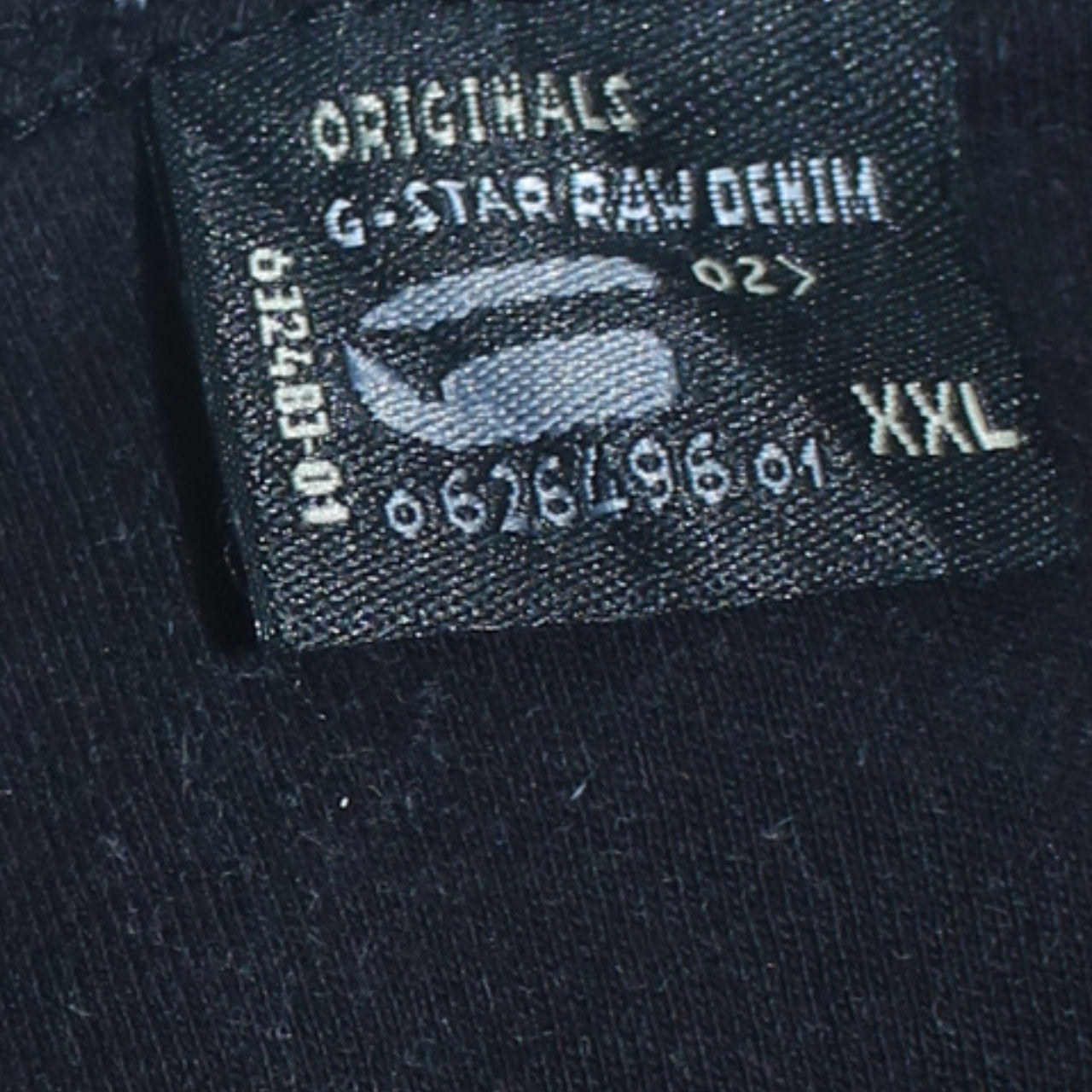 Mens UK Size 2XL G-Star RAW Black  T-Shirt