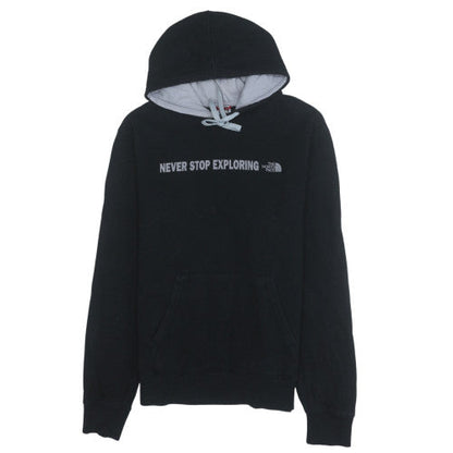 Mens UK Size L The North Face Black Pullover Hoodie