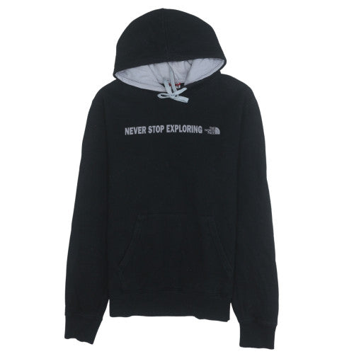Mens UK Size L The North Face Black Pullover Hoodie