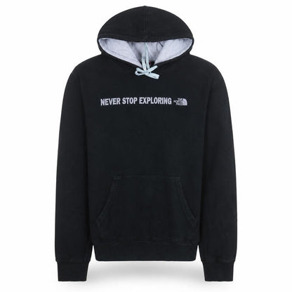 Mens UK Size L The North Face Black Pullover Hoodie