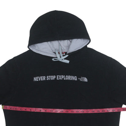 Mens UK Size L The North Face Black Pullover Hoodie