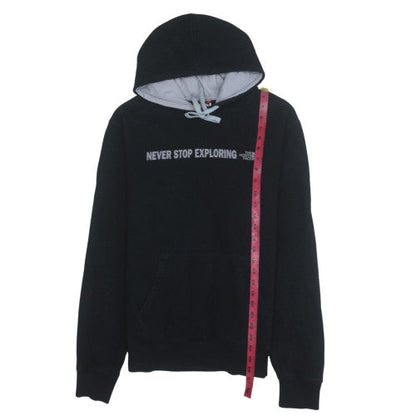 Mens UK Size L The North Face Black Pullover Hoodie