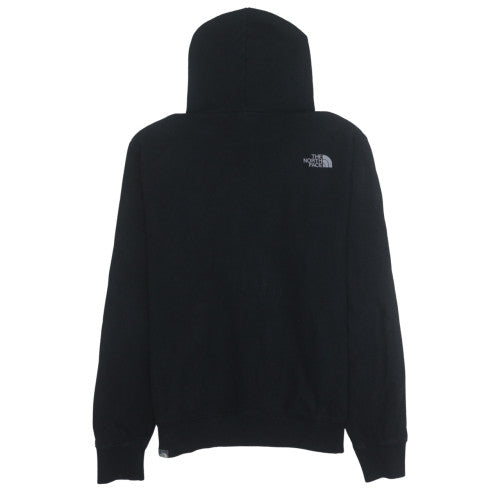Mens UK Size L The North Face Black Pullover Hoodie