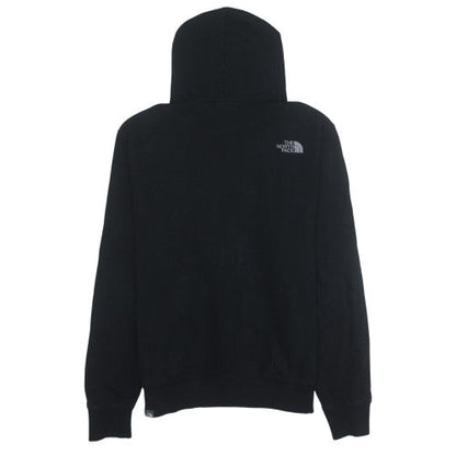 Mens UK Size L The North Face Black Pullover Hoodie