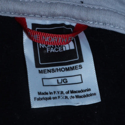 Mens UK Size L The North Face Black Pullover Hoodie
