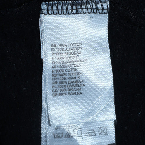 Mens UK Size L The North Face Black Pullover Hoodie