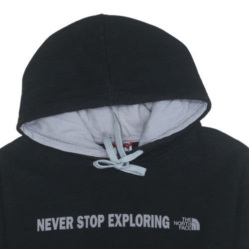 Mens UK Size L The North Face Black Pullover Hoodie