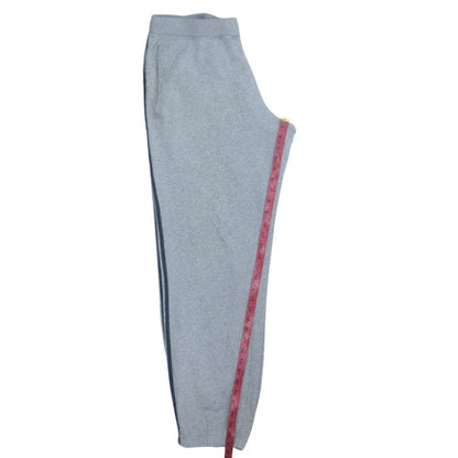 Mens UK Size L adidas Regular Fit Sweatpants Grey Trousers