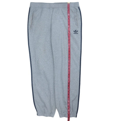 Mens UK Size L adidas Regular Fit Sweatpants Grey Trousers