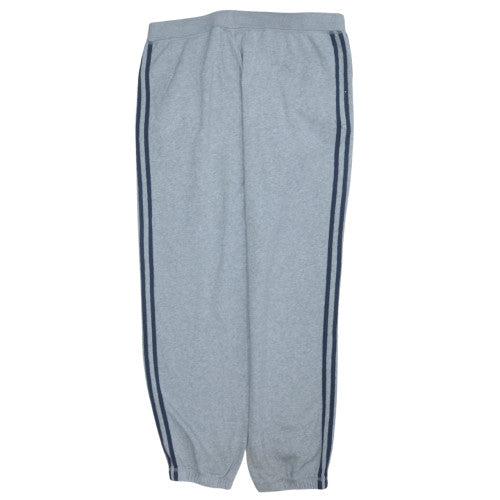 Mens UK Size L adidas Regular Fit Sweatpants Grey Trousers