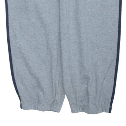 Mens UK Size L adidas Regular Fit Sweatpants Grey Trousers