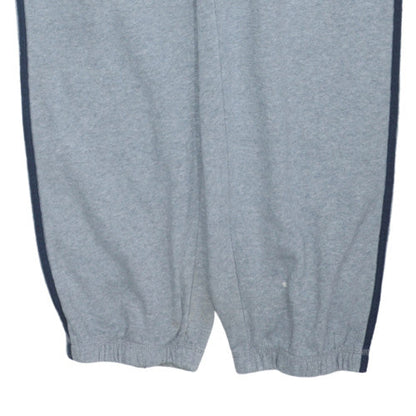 Mens UK Size L adidas Regular Fit Sweatpants Grey Trousers