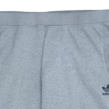 Mens UK Size L adidas Regular Fit Sweatpants Grey Trousers
