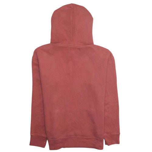 Womens UK Size XS Hollister Co. Pink Pullover Hoodie