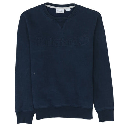 Mens UK Size S Timberland Blue Pullover Sweatshirt