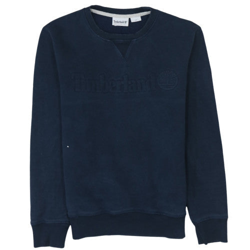 Mens UK Size S Timberland Blue Pullover Sweatshirt