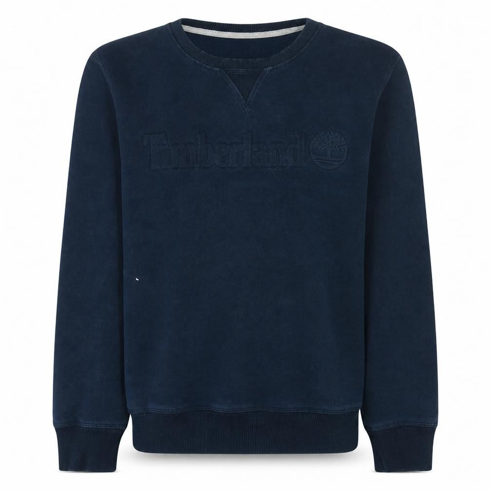 Mens UK Size S Timberland Blue Pullover Sweatshirt