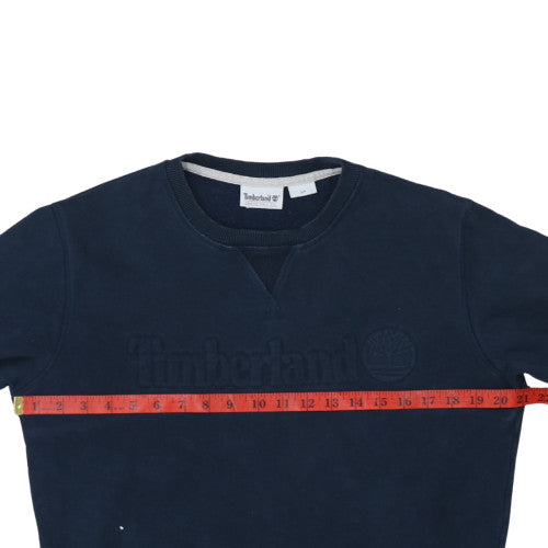 Mens UK Size S Timberland Blue Pullover Sweatshirt