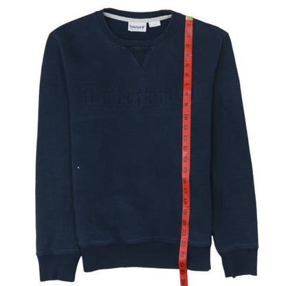 Mens UK Size S Timberland Blue Pullover Sweatshirt