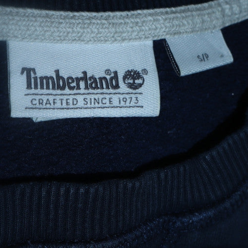 Mens UK Size S Timberland Blue Pullover Sweatshirt