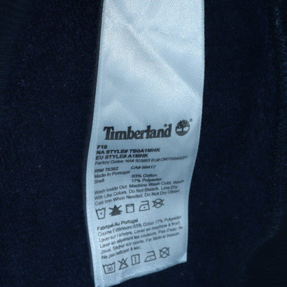 Mens UK Size S Timberland Blue Pullover Sweatshirt