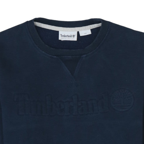 Mens UK Size S Timberland Blue Pullover Sweatshirt