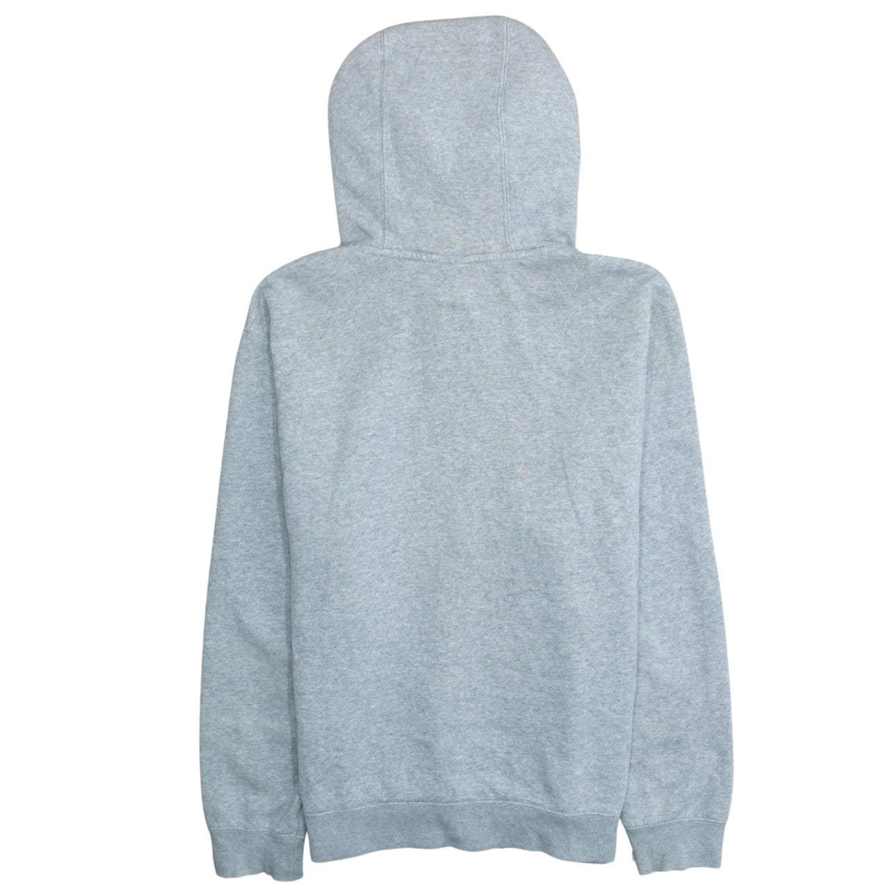 Mens UK Size M Nike Grey Full Zip Hoodie