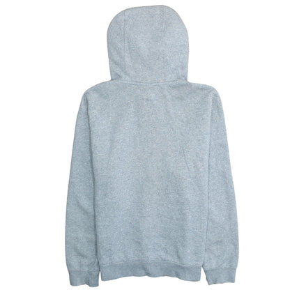 Mens UK Size M Nike Grey Full Zip Hoodie
